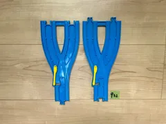 【932】プラレール　レール　単線・複線ポイント　分岐　旧