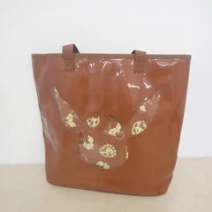 ポケモンセンター いーぶいこれくしょん クリアトートバッグ イーブイ 紙タグなし ポケットモンスター