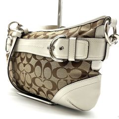 COACH shoulderbag soho Signature 2way - メルカリ