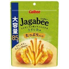 カルビージャガビー バターしょうゆ味3箱うすしお味2箱 60袋セット