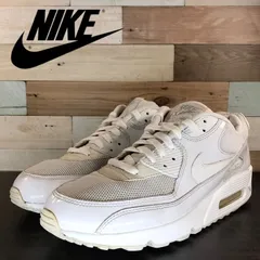 NIKE AIR MAX 90 PRM ナイキ エア マックス90 プレミアム エナメル ホワイト 27.5cm U03704 443817-100