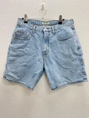 12 USA製 90s GUESS デニムパンツ ショートパンツ　W29 レディース　かっこいい