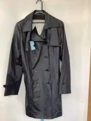 コム サ デ モード ネイビー トレンチコート