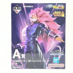 【未開封】一番くじ ドラゴンボール SUPER DRAGONBALL HEROES 4th MISSION A賞 紅き仮面のサイヤ人(超サイヤ人ロゼ3)