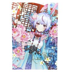 □兎咲ミミ 直筆サイン入りポストカード ぶいすぽっ! 誕生日記念2024