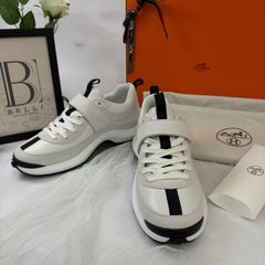 新品未使用 HERMES エルメス スニーカー 《マッチ》38 - メルカリ