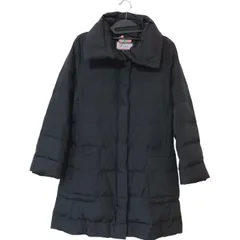 zk4  PECA ペカ　ダウンコート　ダウンジャケット　黒　ブラック　レディース　Mサイズ　オシャレ　軽量　クリーニング済み