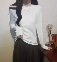 (海外配送) 長袖Tシャツ 基本 無地Tシャツ (複数カラー)