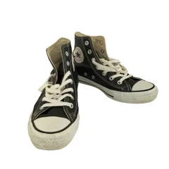 コンバース CONVERSE LEA ALL STAR HI レザー ハイカットスニーカー レディース JPN：24.5 