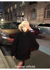 コート ブラック