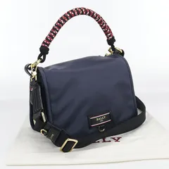 BALLY バリー 2WAY ハンドバッグ ナイロン【中古】 レディース
