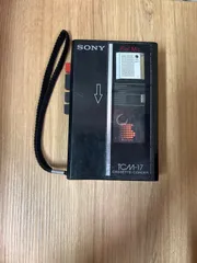 No.283 SONY TCM-17 カセットコーダー SONY TCM-17 カセットレコーダー ポータブル - メルカリ
