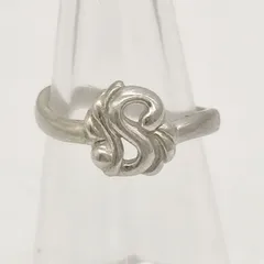 TASAKI真珠　2個パール　シルバー　デザインリング　ヴィンテージ　レア TASAKI真珠 2個パール シルバー デザインリング ヴィンテージ レア