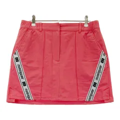 サイズ：L MUNSING WEAR マンシングウェア 2023年 インナー付 スカート  ピンク系 [240101597237] ゴルフウェア レディース ストスト