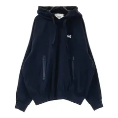 サイズ：M PGG PEARLY GATES パーリーゲイツ  長袖 ニットパーカー  ネイビー系 [240101597337] ゴルフウェア メンズ ストスト