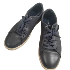Z1711 COLE HAAN コールハーン　美品　革靴　靴ひも　レザースニーカー　メンズ　M
