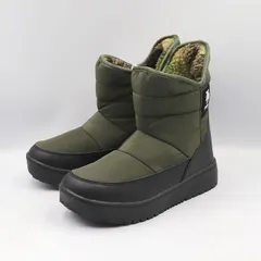 モズ  moz  MZ7500  雨 雪  防水  あったか スノーブーツ レディース カーキ グレージュ  新品
