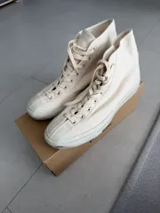 270 ムーンスター ジムクラシック ハイ 白