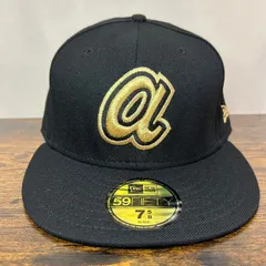 M25 ニューエラ アトランタ ブレーブス usa製 ヴィンテージ 美品1550