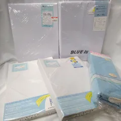 敷き布団カバー 5点まとめて サイズ：105cm×210cm 3点/105cm×200cm 1点/140cm×210cm 1点 【未使用保管品】R476