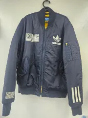 アディダス オリジナルス ネイビー ブルゾン ジャケット