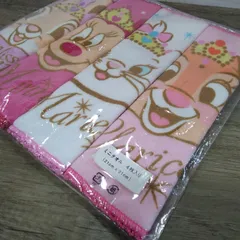 未使用 東京ディズニーリゾート ミニタオル 4本セット プリンセス ディズニーグッズ 長期保管 R389