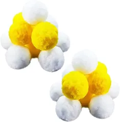 HIRAISM 麻雀牌 掃除 クリーナー 自動麻雀卓 専用 洗浄ボール 清掃 メンテナンス (24個セット)