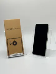 【中古B】AQUOS sense8 SH-M26 128GB ペールグリーン SIMフリー 白ロム