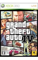 Xbox360／【地図付】グランド・セフト・オートIV 【CERO「Z」】[18歳以上対象]