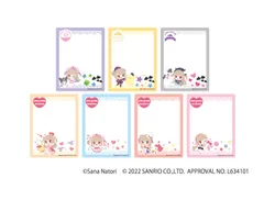 名取さな 名取さな おでかけミニ下敷きセットu0026ハガキ サンリオ