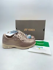 CS2125　タグ付き　新品　ヨネックス　SHWLC30W　ウォーキングシューズ　パールカーキ　25㎝
