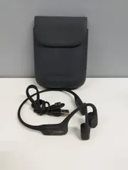 【良品】AFTERSHOKZ Aeropex/AS800/骨伝導イヤホン/コズミックブラック
