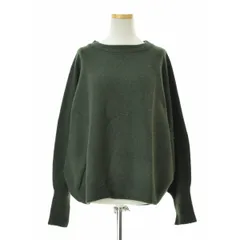 【SPICKANDSPAN】23080200534040 ドルマンロングリブニット長袖ニットセーター