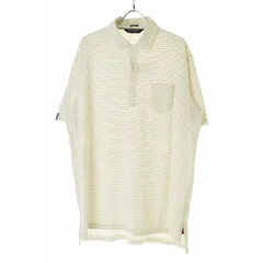 【POLOGOLF】ボーダー半袖ポロシャツ