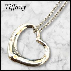 美品✨　ティファニー　ネックレス　ピアスドハート　シルバー　1988 美品✨ ティファニー ネックレス ピアスドハート シルバー 1988 - メルカリ