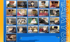 ハイキュー トレカ