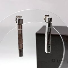 グッチ GUCCI ピアス レディース GG サークル SILVER シルバー - メルカリ