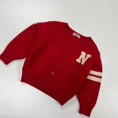 100 ミッキーハウス ベーシック カーディガン