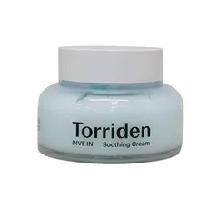 トリデン ダイブイン スージングクリーム 100ml 夜用 フェイスクリーム 保湿 パック 韓国コスメ Torriden