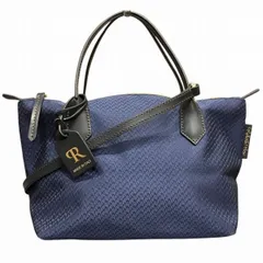 ロベルタピエリ　ミニダッフル　ナイロン　2WAY　バッグ　ハンドバッグ　ショルダーバッグ　レディース　美品