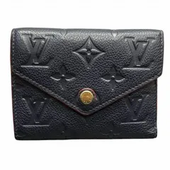 ルイヴィトン　Louis Vuitton　モノグラムアンプラント　ポルトフォイユ・ヴィクトリーヌ　M64577　3つ折り財布　ユニセックス