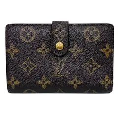 ルイヴィトン　Louis Vuitton　モノグラム　ポルト　モネ　ビエ　ヴィエノワ　M61663　2つ折り財布　レディース