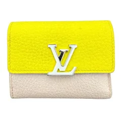 ルイヴィトン　Louis Vuitton　カプシーヌ　ポルトフォイユ・カプシーヌXS　M80325　3つ折り財布　レディース