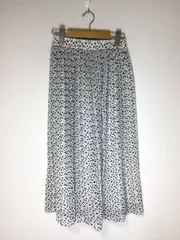 【WEGO】小花柄ロングフレアスカート サイズF