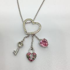 SWAROVSKI ハート ネックレス #3795 | Mercari