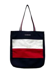 TOMMY HILFIGER (トミーヒルフィガー) GWP-TOTE-CANVAS トートバッグ 6946132 ネイビー レディース/025