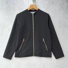 A DAY IN THE LIFE UNITED ARROWS LTD アデイインザライフユナイテッドアローズ ブルゾン ジップ  ブラック Mサイズ ◎、〇□☆