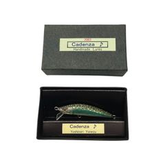 渓流ハンドメイドミノー Cadenza Balsa 45S 2個セット - メルカリ