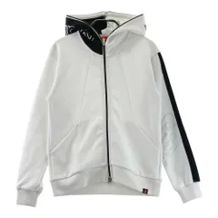 サイズ：0 NEW BALANCE GOLF ニューバランス  長袖ジップパーカー  ホワイト系 [240101576329] ゴルフウェア レディース ストスト