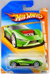 【中古】ミニカー 1/64 MITSUBISHI DOUBLE SHOTZ(メタリックグリーン) 「Hot Wheels TRACK STARS ’10」 [R7462-0814]